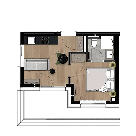 Appartement Gipfelglueck Duo Kirchberg in Tirol